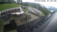 Archiv Foto Webcam Talstation Feldis/ Veulden 07:00