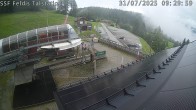 Archiv Foto Webcam Talstation Feldis/ Veulden 09:00