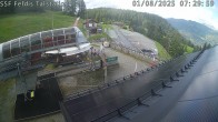 Archiv Foto Webcam Talstation Feldis/ Veulden 07:00
