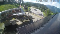 Archiv Foto Webcam Talstation Feldis/ Veulden 09:00