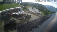 Archiv Foto Webcam Talstation Feldis/ Veulden 11:00