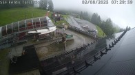 Archiv Foto Webcam Talstation Feldis/ Veulden 07:00