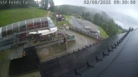 Archiv Foto Webcam Talstation Feldis/ Veulden 09:00