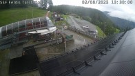 Archiv Foto Webcam Talstation Feldis/ Veulden 13:00