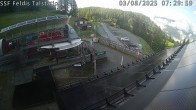 Archiv Foto Webcam Talstation Feldis/ Veulden 07:00