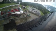 Archiv Foto Webcam Talstation Feldis/ Veulden 09:00