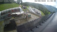 Archiv Foto Webcam Talstation Feldis/ Veulden 11:00