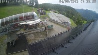 Archiv Foto Webcam Talstation Feldis/ Veulden 07:00