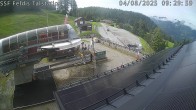 Archiv Foto Webcam Talstation Feldis/ Veulden 09:00