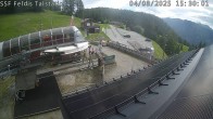 Archiv Foto Webcam Talstation Feldis/ Veulden 15:00