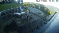 Archiv Foto Webcam Talstation Feldis/ Veulden 07:00