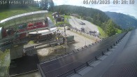 Archiv Foto Webcam Talstation Feldis/ Veulden 09:00