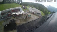 Archiv Foto Webcam Talstation Feldis/ Veulden 07:00