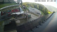 Archiv Foto Webcam Talstation Feldis/ Veulden 07:00