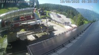 Archiv Foto Webcam Talstation Feldis/ Veulden 09:00