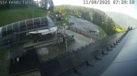 Archiv Foto Webcam Talstation Feldis/ Veulden 07:00