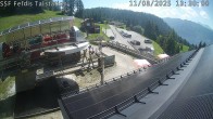Archiv Foto Webcam Talstation Feldis/ Veulden 13:00