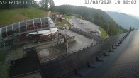 Archiv Foto Webcam Talstation Feldis/ Veulden 19:00