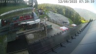 Archiv Foto Webcam Talstation Feldis/ Veulden 07:00