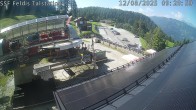 Archiv Foto Webcam Talstation Feldis/ Veulden 09:00