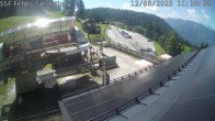 Archiv Foto Webcam Talstation Feldis/ Veulden 11:00