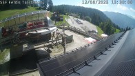 Archiv Foto Webcam Talstation Feldis/ Veulden 13:00