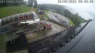 Archiv Foto Webcam Talstation Feldis/ Veulden 09:00