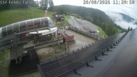 Archiv Foto Webcam Talstation Feldis/ Veulden 11:00