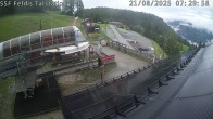Archiv Foto Webcam Talstation Feldis/ Veulden 07:00