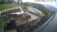 Archiv Foto Webcam Talstation Feldis/ Veulden 06:00