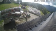 Archived image Webcam Valley station Feldis 13:00