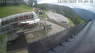 Archived image Webcam Valley station Feldis 17:00