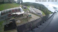 Archived image Webcam Valley station Feldis 08:00