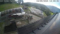 Archiv Foto Webcam Talstation Feldis/ Veulden 13:00