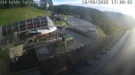 Archiv Foto Webcam Talstation Feldis/ Veulden 17:00