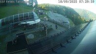 Archiv Foto Webcam Talstation Feldis/ Veulden 07:00