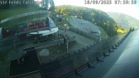 Archiv Foto Webcam Talstation Feldis/ Veulden 08:00