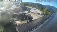 Archiv Foto Webcam Talstation Feldis/ Veulden 09:00