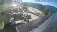 Archiv Foto Webcam Talstation Feldis/ Veulden 11:00