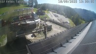 Archiv Foto Webcam Talstation Feldis/ Veulden 13:00