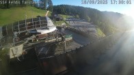 Archived image Webcam Valley station Feldis 17:00
