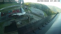 Archiv Foto Webcam Talstation Feldis/ Veulden 07:00