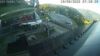 Archiv Foto Webcam Talstation Feldis/ Veulden 08:00