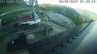 Archiv Foto Webcam Talstation Feldis/ Veulden 07:00