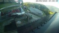 Archiv Foto Webcam Talstation Feldis/ Veulden 08:00