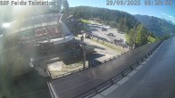 Archiv Foto Webcam Talstation Feldis/ Veulden 09:00
