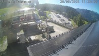Archiv Foto Webcam Talstation Feldis/ Veulden 11:00