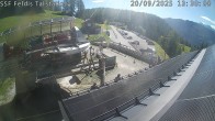 Archiv Foto Webcam Talstation Feldis/ Veulden 13:00