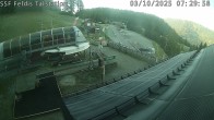 Archiv Foto Webcam Talstation Feldis/ Veulden 07:00