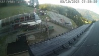 Archiv Foto Webcam Talstation Feldis/ Veulden 08:00